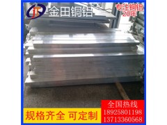 批发美标6060铝板 ly12铝厚板 5052五条花纹铝板图1