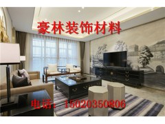 烟台3D背景墙生产厂家批发供应图1