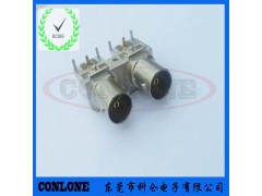 双联HD-SDI高清BNC视频连接器插座图1