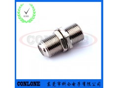 F母头转F母头视频转接头F-KK图1