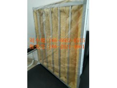 深圳中效玻纤袋式过滤器价格、汕头玻纤袋式过滤器厂家直销图1