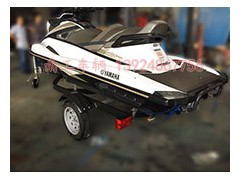 进口小型游艇拖车图1