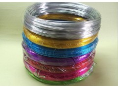 6061合金硬铝线 6063纯铝合金铝线彩色铝线图1
