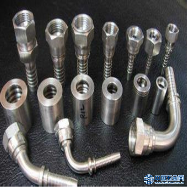 扣压式胶管接头