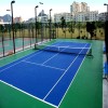 惠州网球场施工，旧网球场翻新改造，丙烯酸球场地面设计施工