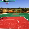 惠州球场施工，丙烯酸篮球场施工厂家，学校旧球场翻新改造