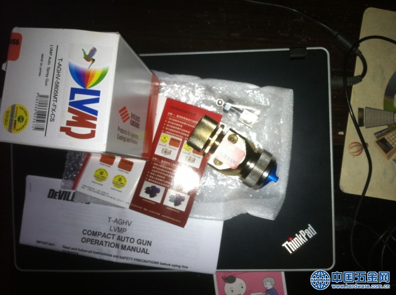 DEVILBISS小金枪-T-AGHV-5805MT-FX