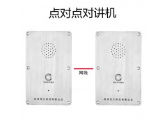 IP嵌入式电梯电话  一键拨号电话紧急电话机图1