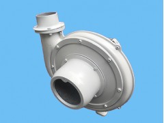 纺织机械专用中压透浦式鼓风机CX-125A 2.2KW图1