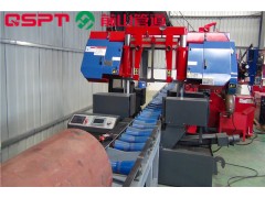 管道高效切割带锯床 上海前山带锯床 切管机图1