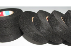 供应 汽车线束绒布胶带涤纶布基胶布图1