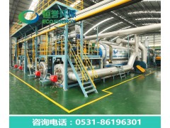 工业连续化废轮胎炼油设备图1