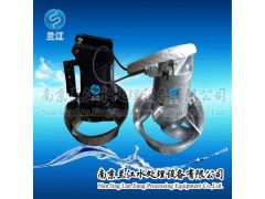 潜水推流式搅拌机厂家直销图1