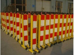 武汉铝合金折叠安全围栏现货供应低价销售图1