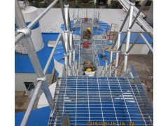 电厂检修钢平台钢格板规格 森驰网格板钢格板价格图1