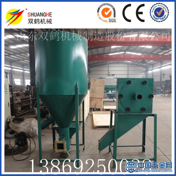 1- Full automatic feed hammer mill and mixer 04