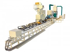 供应通宝TB1820P钢管内 外壁除锈清理喷砂机设备图1
