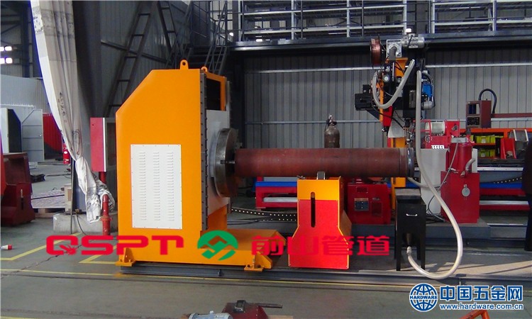 专业的管道焊接变位器设备找上海前山管道