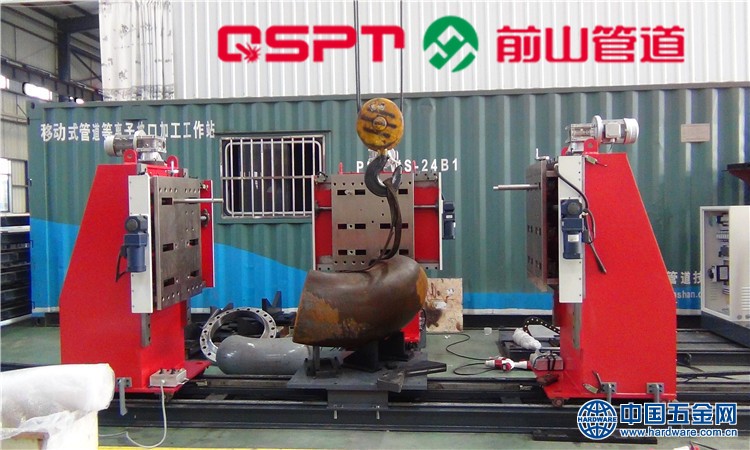 管道自动焊机设备组对管道 前山管道专业机械设备