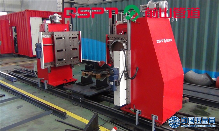 管道自动焊机设备组对管道 前山管道专业机械设备