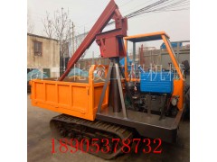 履带机械吊车 一吨随车吊图1