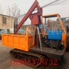 履带吊机运输车 橡胶履带随车吊 单缸四缸机械吊车