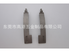 硅溶胶铸造 不锈钢耳机铰链 东莞精密铸造件加工 脱蜡铸造图1