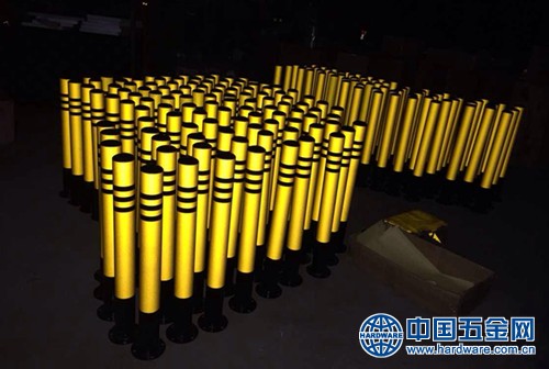 钢管防护桩隔离柱