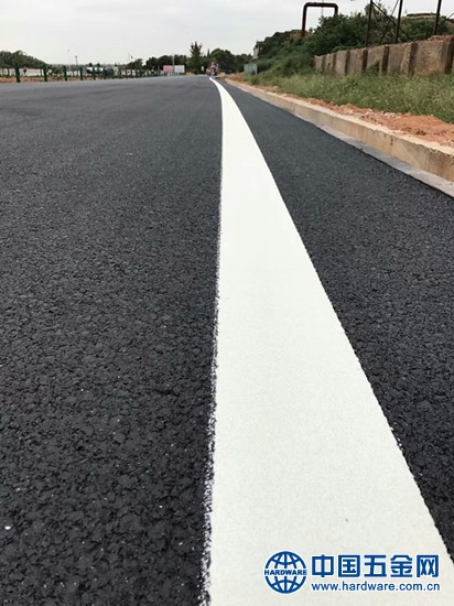 道路划线交通标线