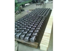 火电厂移动电极式静电除尘器清灰螺旋钢刷辊图1