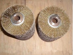 快速芦苇去皮机剥皮机钢刷辊图1