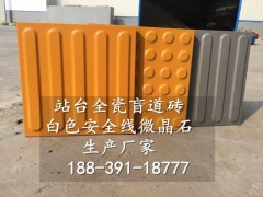 买盲道砖就找中冠盲道砖厂家 无中间商赚差价图1