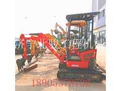 国产超小型挖掘机 小型挖机报价 小勾机图1