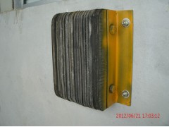 货台平台防撞胶 输送胶带防撞条 防撞垫 墙面保护块图1