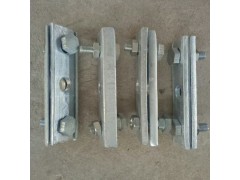 专业生产各种型号夹板（单槽夹板/双槽夹板/地线夹板/等）图1