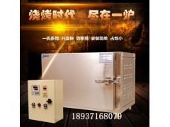 卧式烤鱼箱郑州市厂家定做  烤鱼炉批发价格图1