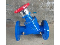 台湾巨瀚法兰平衡阀图1