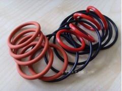 进口红色三元乙丙橡胶O型圈、EPDM进口O型密封圈图1