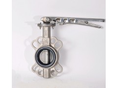 台湾巨瀚手动软密封蝶阀图1