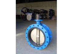 台湾巨瀚国标法兰蝶阀图1