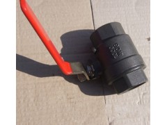 台湾巨瀚二片式球阀图1