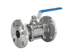 台湾巨瀚三件式法兰球阀图1