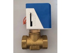 台湾巨瀚电动二通球阀图1