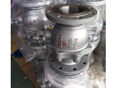 台湾巨瀚铸钢浮动式球阀图1