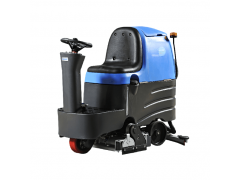 济宁容恩R-QQR电动驾驶式洗扫一体机工厂商场医院学校图1