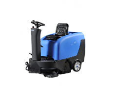 容恩R-QQS驾驶式扫地机工厂学校物业用电瓶式扫地车图1