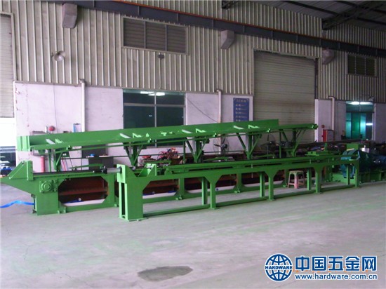 76型线轨自动拉拔机2