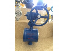 九特阀门双向焊接蝶阀DS363H双向压焊接蝶阀DN1200图1