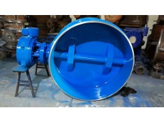 九特D363H焊接蝶阀图1