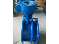 九特阀门SD343H伸缩蝶阀图1